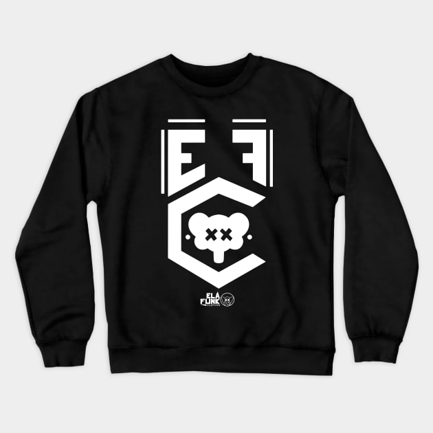 EFC Logo Crewneck Sweatshirt by FunkGraphicz